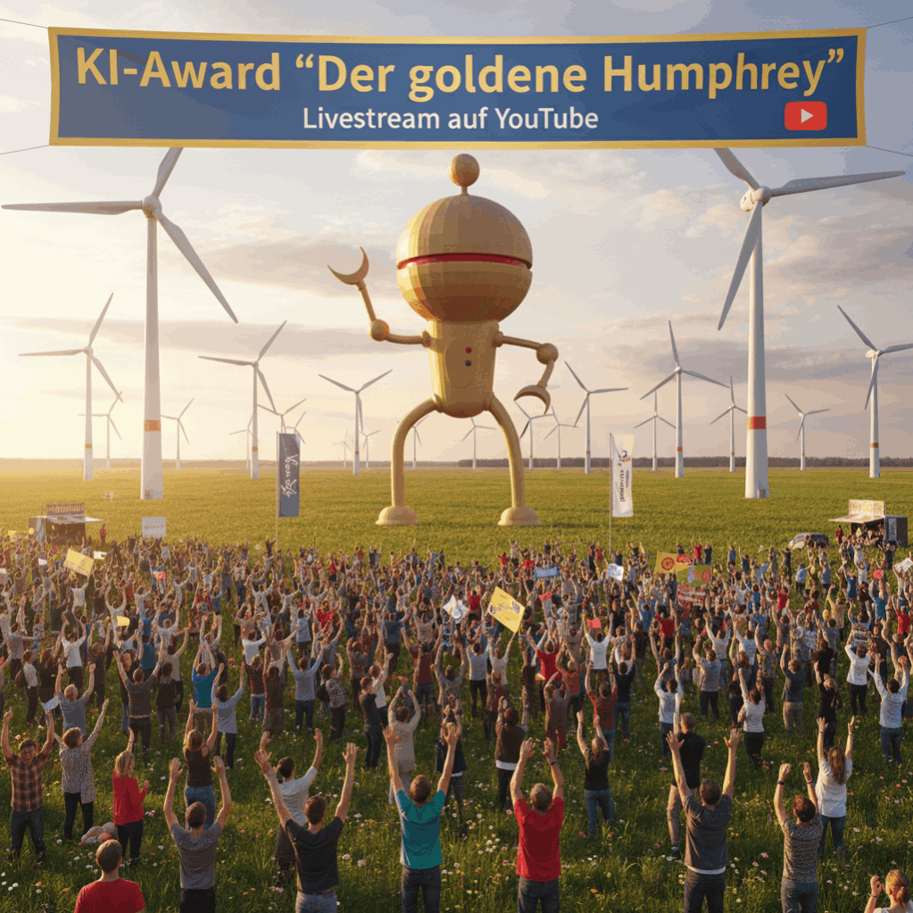 KI-Award der goldene Humphrey